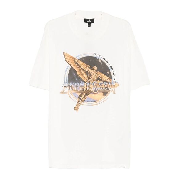 Represent White T-Shirts & Vests - T-Shirts Men